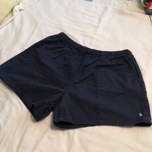 EUC, Navy RL Polo drawstring cotton shorts